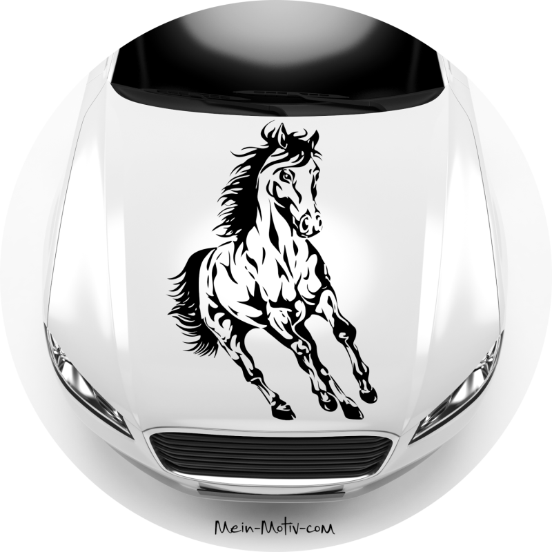 Preview: Aufkleber 37085 Mustang Wildpferd